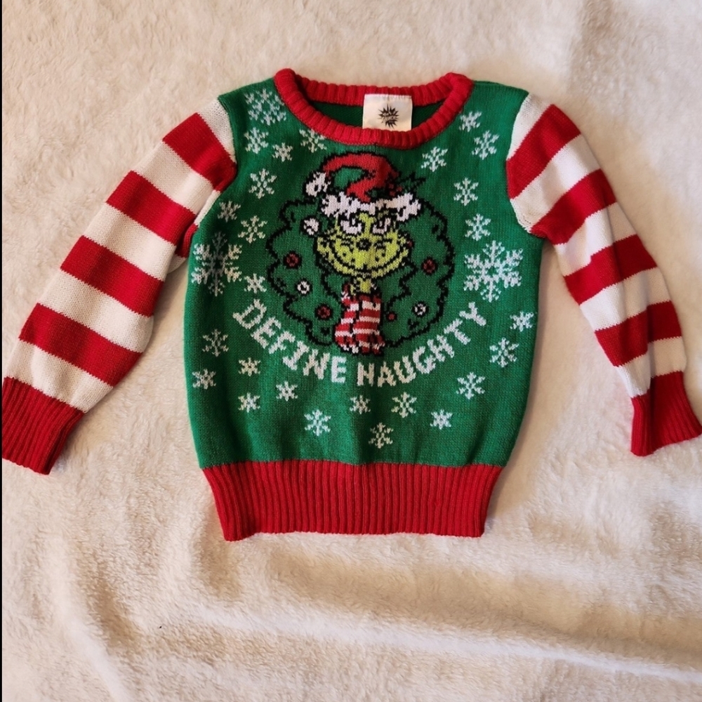 Grinch sweater